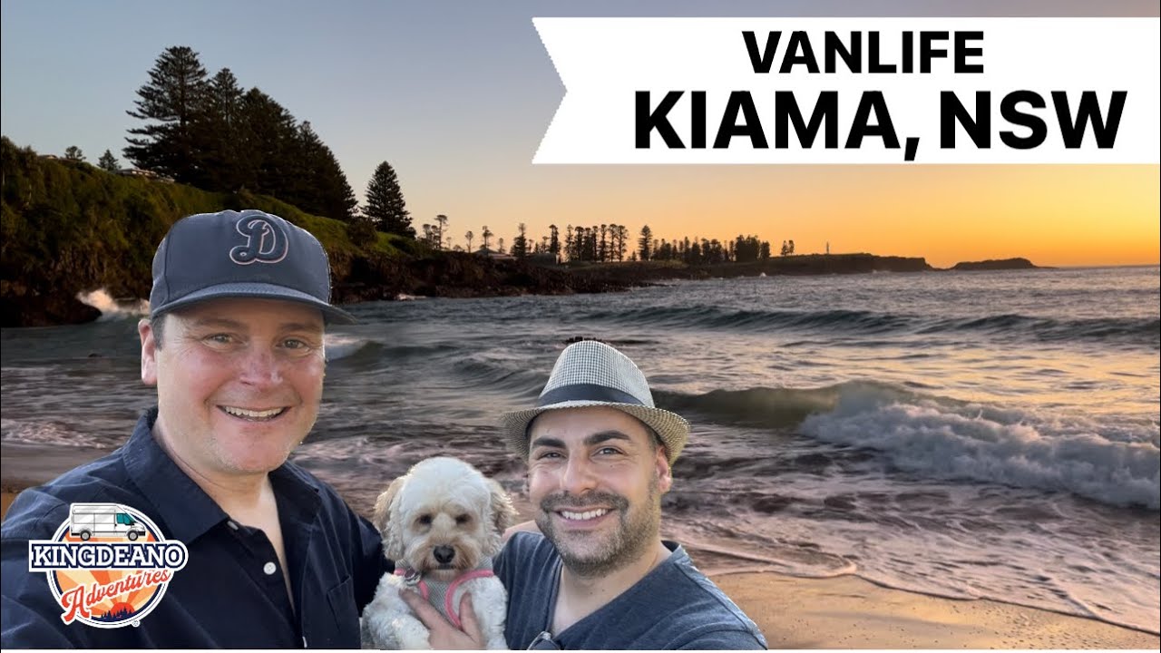 Kiama NSW / Camping at Kiama / Sea Cliff Bridge / Pet-Friendly Camping / Van Life Australia / Beach