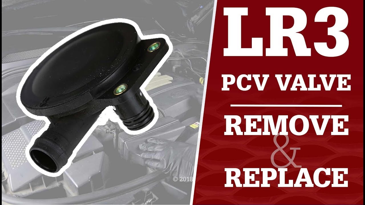 Клапан PCV LR3 / Как его заменить!