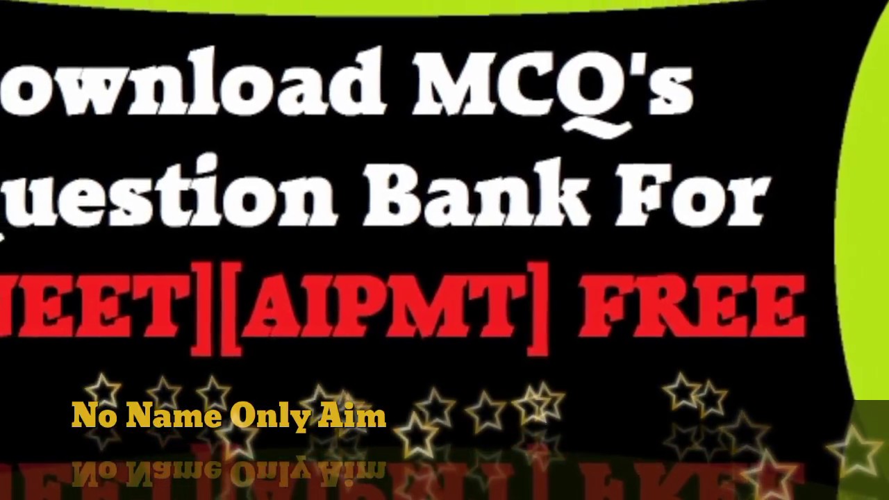 How to Download MCQ's Question Bank for All medical Exams FREE