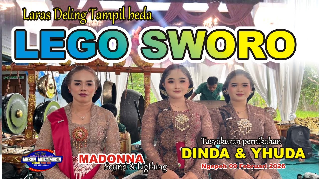 LEGO SWORO _ LIve Ngepeh,Gandri 09/02/2026