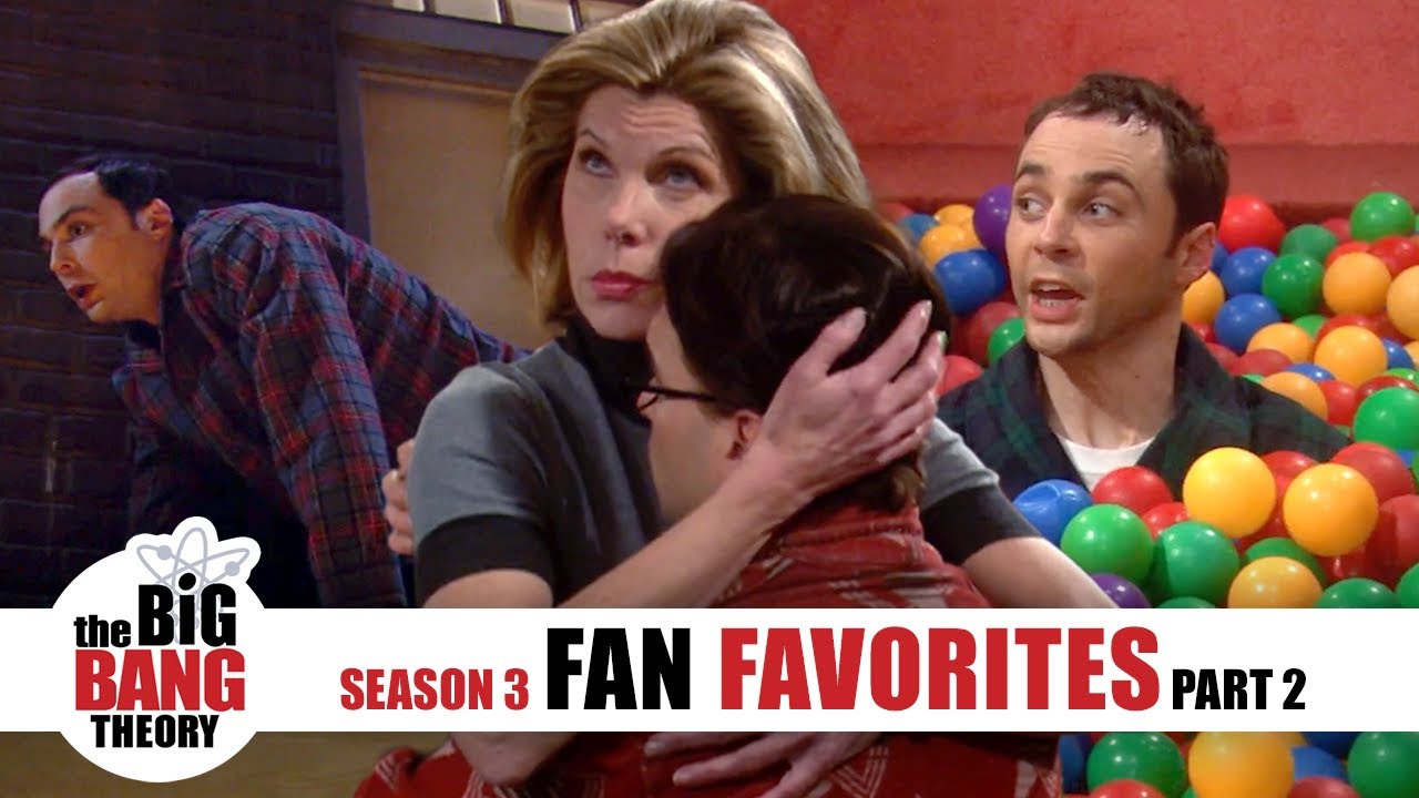 Season 3 Fan Favorites: Part 2 | The Big Bang Theory