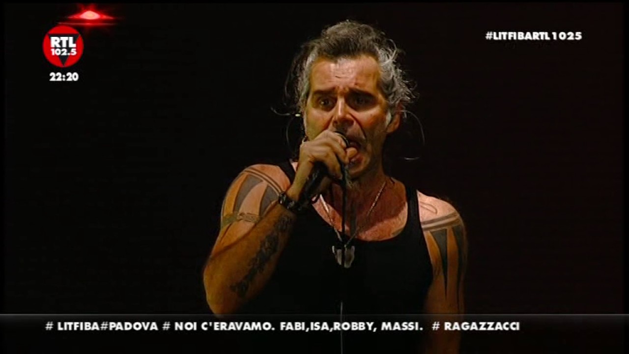 Litfiba - Eutopia Tour - In nome di Dio