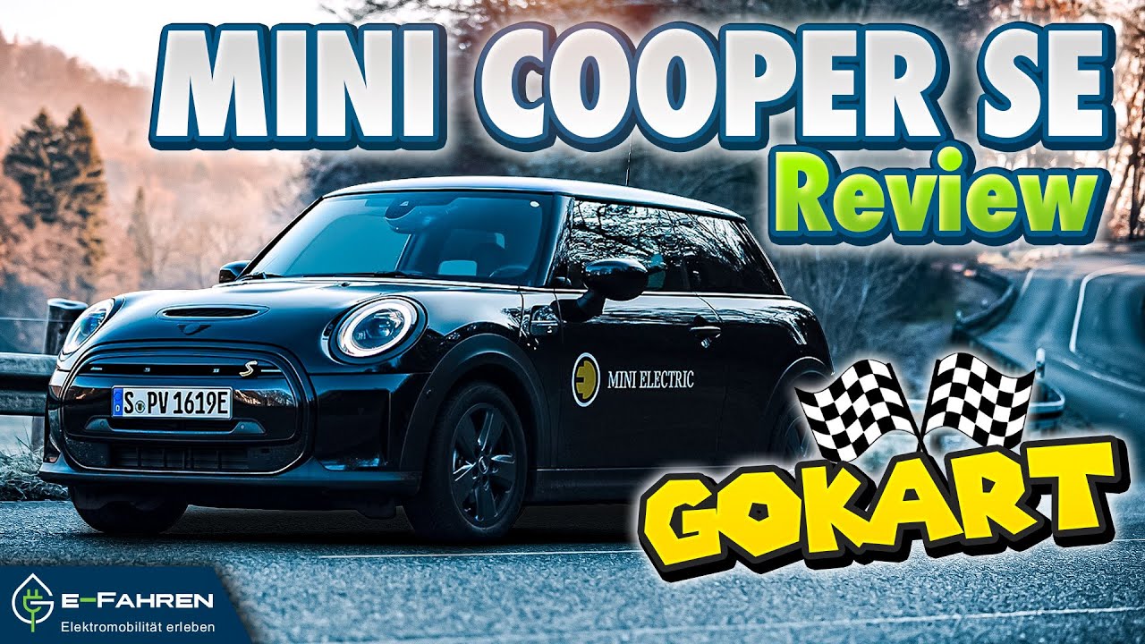 GoKart für die Straße | MINI Cooper SE | Review