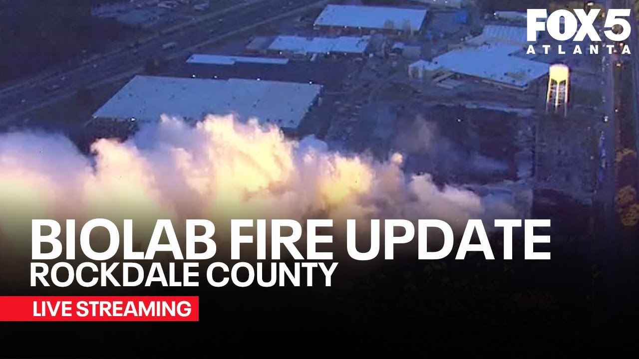 LIVE: Rockdale County chemical plume update