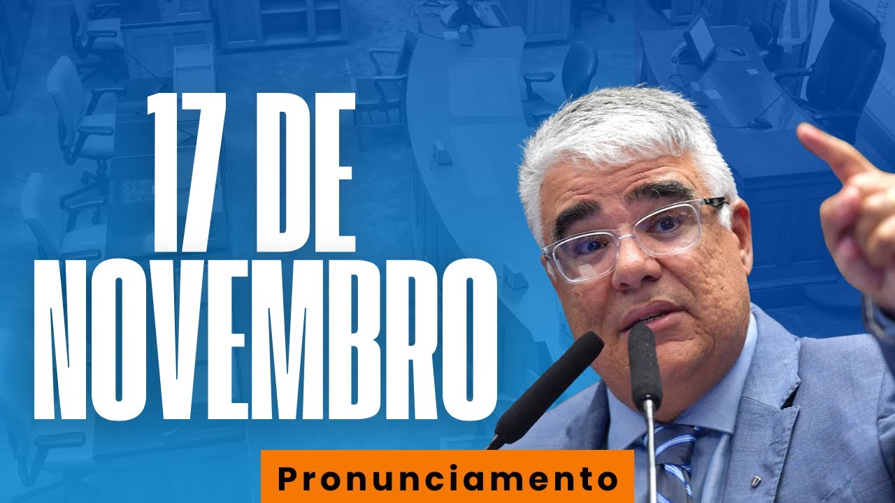 Pronunciamento - 17 de novembro de 2025
