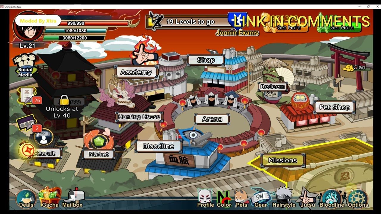 Everything Unlocked | MOD & APK Shinobi Warfare 1.064