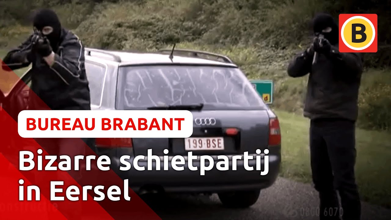 Overvallers gaan politie te lijf met machinegeweren | Bureau Brabant