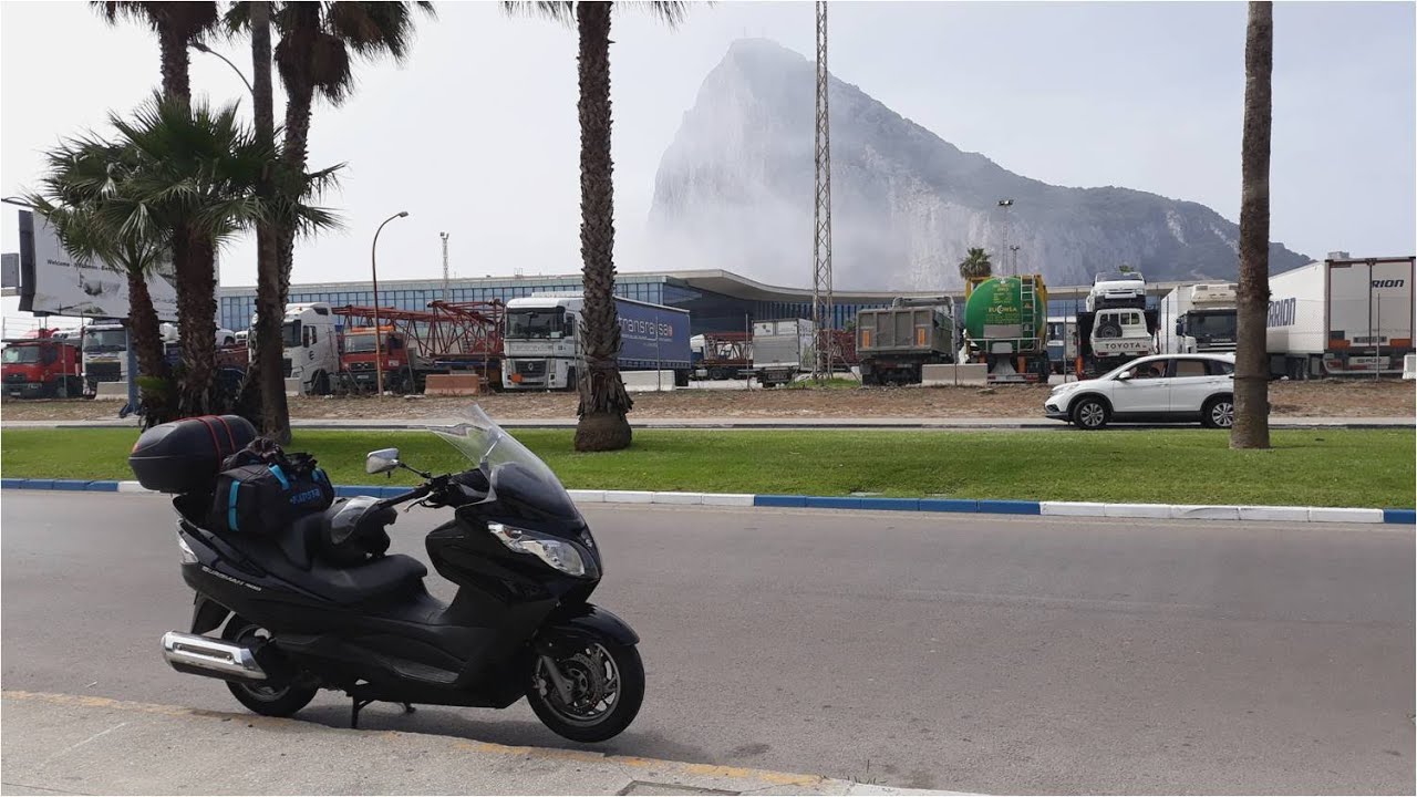 Burgman 400 Travel solo. Fuengirola (Málaga) - Conil de la Frontera (near Cádiz) - Day 5