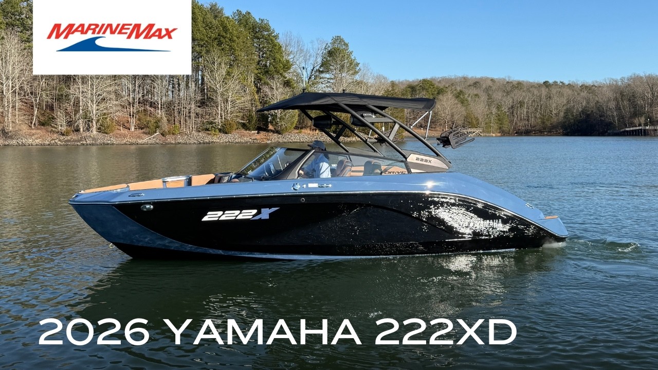 2026 Yamaha 222XD | Available Now at MarineMax Lake Wylie