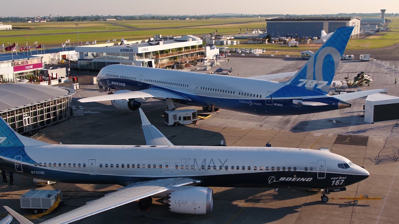 Boeing Displays Strong Showing at Paris
