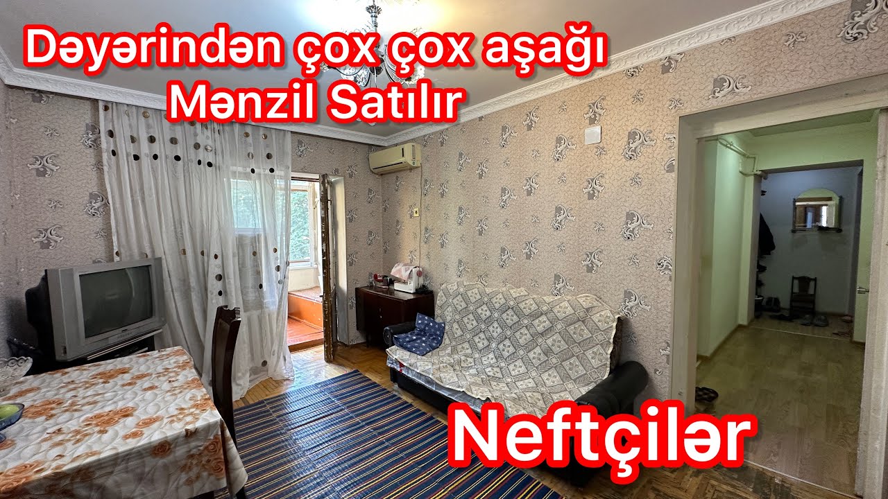 &Ccedil;ox &Ccedil;ox Aşağı qiymətə Neft&ccedil;ilər 3 Otaqlı mənzil satılır 9\3 mərtəbəsi kup&ccedil;alı.#evelanı