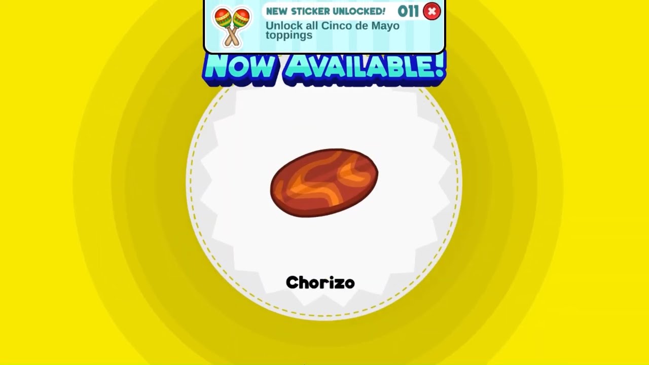 papa’s pizzeria deluxe - all cinco de mayo toppings unlocked