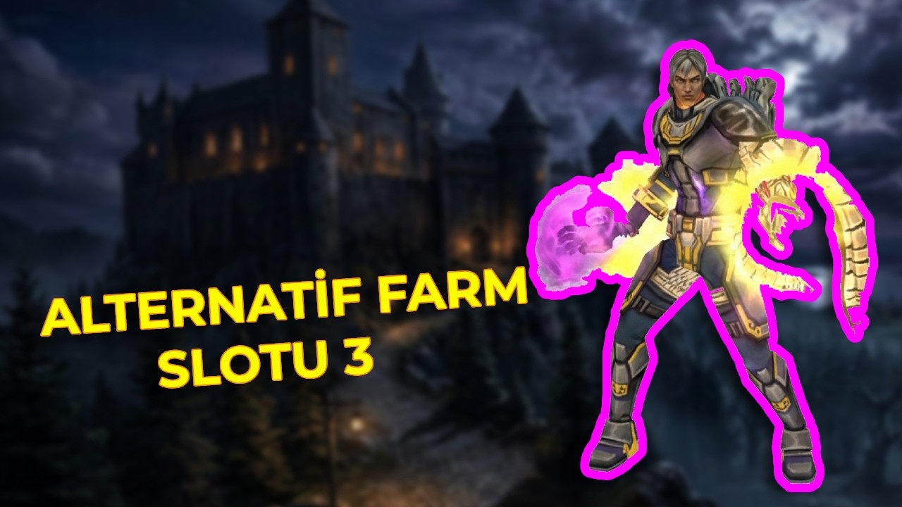 ALTERNATİF FARM SLOTU 3 I BF I TREANT I STONE GOLEM I SPA#9