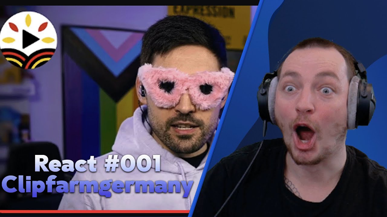 @ClipFarmGermany react folge 1 | @NarkTemplar  #Werbung