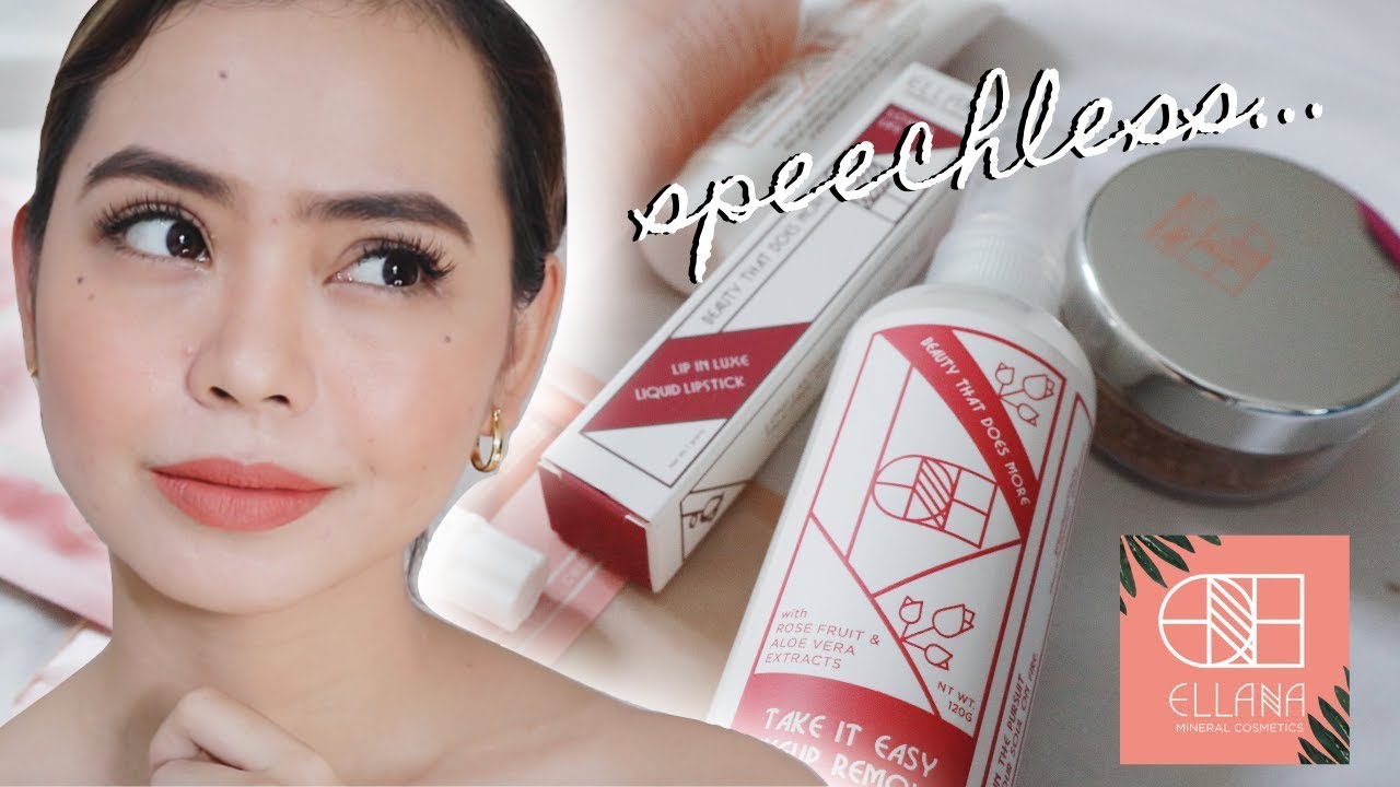 TRY NATIN: Full Face of ELLANA COSMETICS (OMG WOW...)