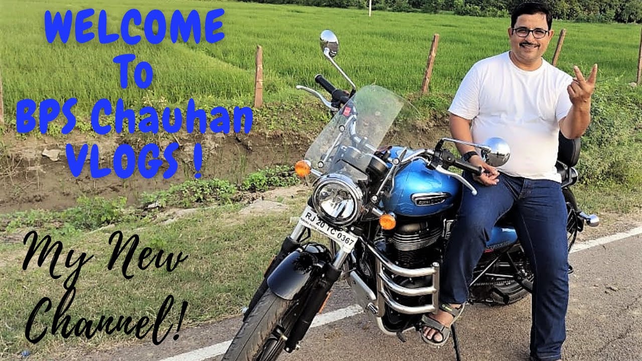 My New Friend Meteor 350 Royal Enfield | Welcome To BPS Chauhan VLOGS !
