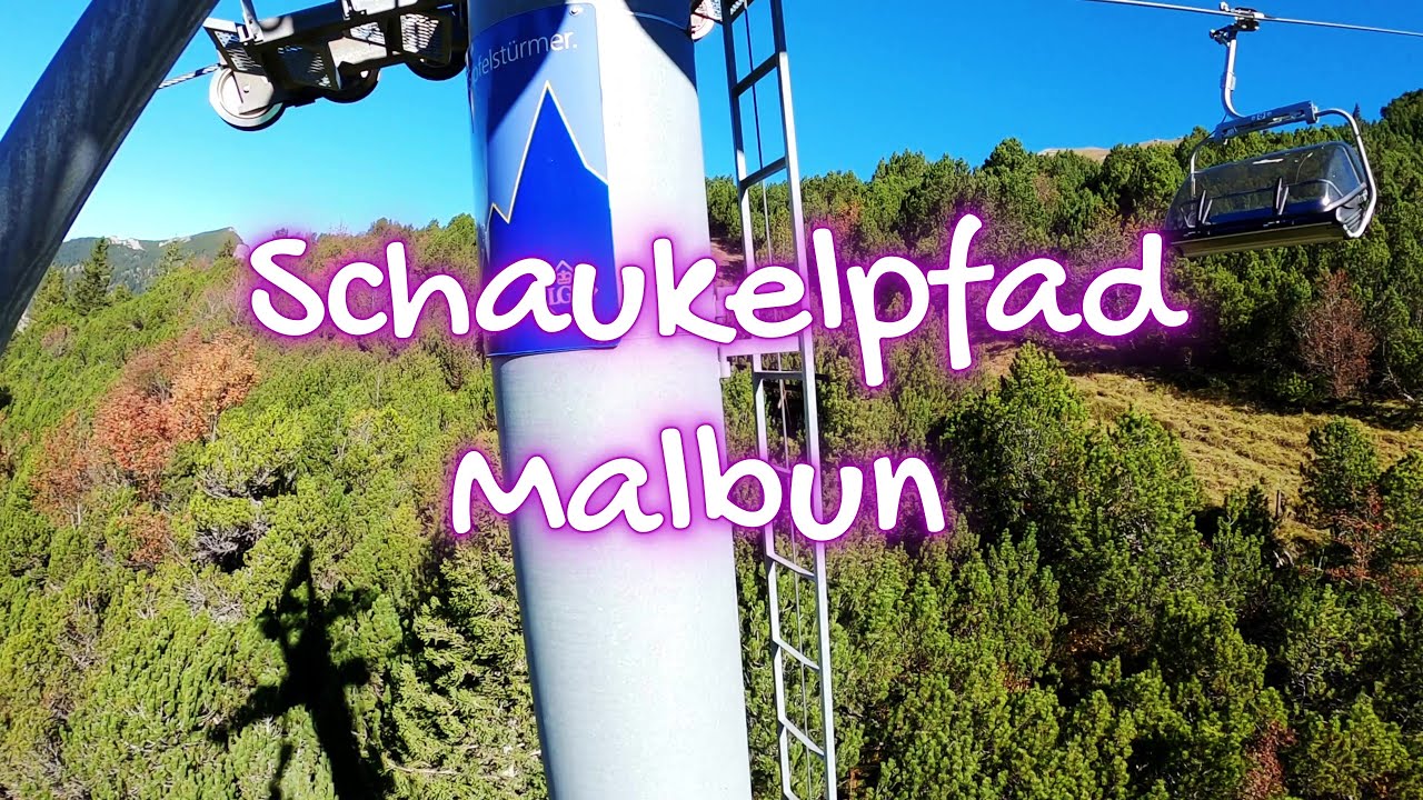 Kurzwanderung in Liechtenstein: Der Schaukelpfad Malbun
