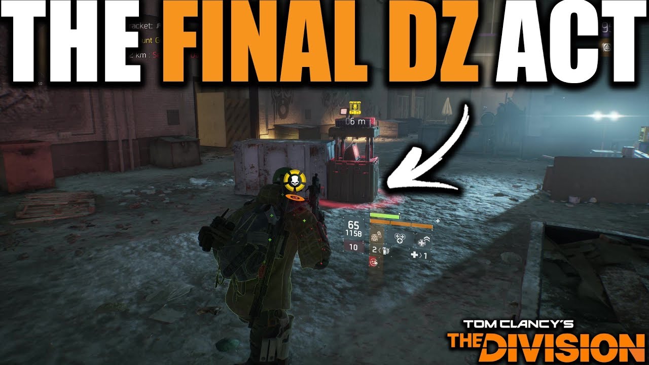 THE DIVISION 1.8.3 | Последний соло-рейтинг в Темной зоне, ранг 5, облава | Nomad Secret