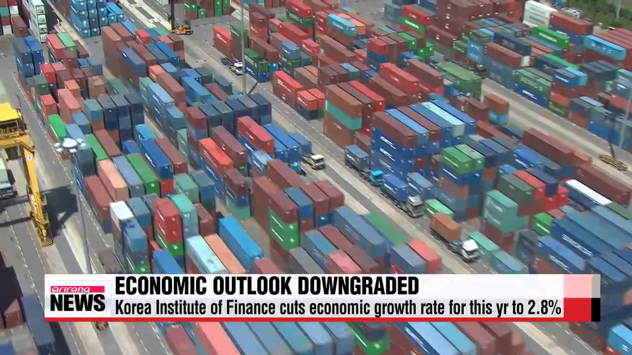 Finance institute cuts Korea&prime;s economic growth outlook to 2.8％   금융연구원，  한국 성장률