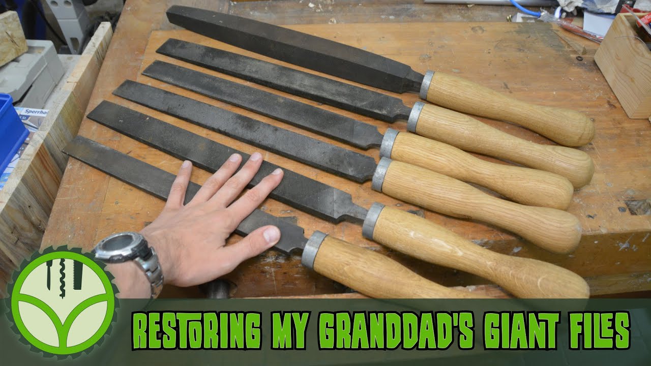 Restoring my granddad's files