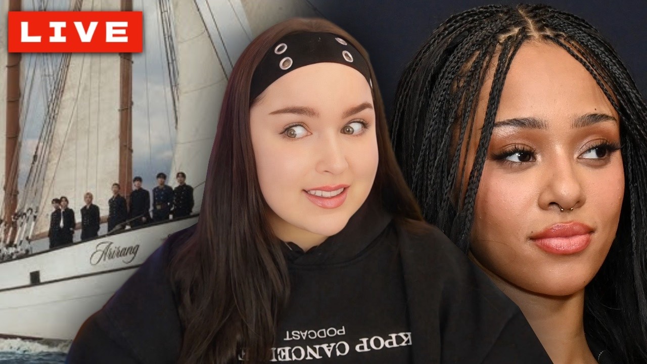 LIVE KPOP CHIT-CHAT & NEWS 🔴 Let's Talk Manon Chaos, Comebacks...