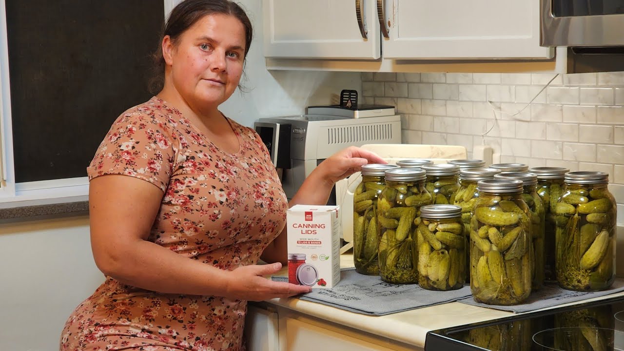 САМЫЙ ВКУСНЫЙ РЕЦЕПТ ОГУРЦОВ НА ЗИМУ - БЫЛО 60 БАНОК И НЕХВАТИЛО !