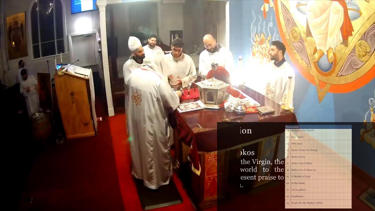 Evening Lenten Cyrillian Divine Liturgy Livestream [19-02-2026]