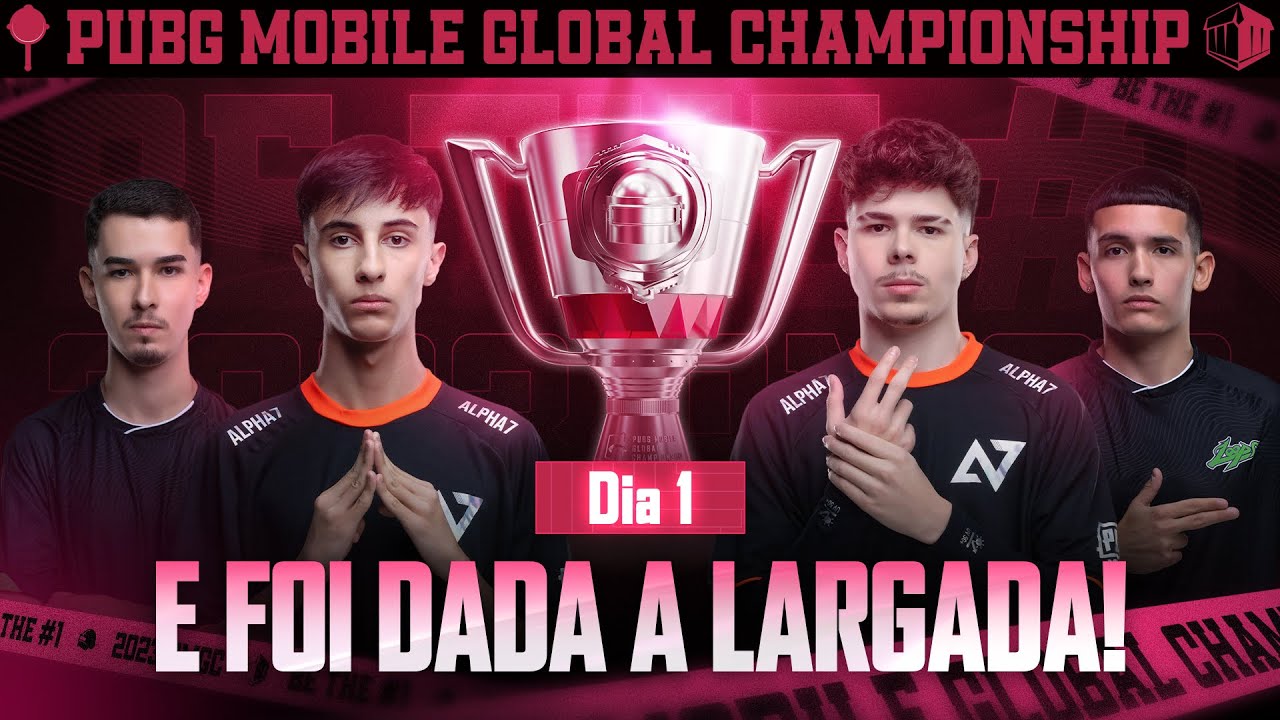 [PT] PMGC 2023 Grande Final | Dia 1 | PUBG MOBILE Global Championship
