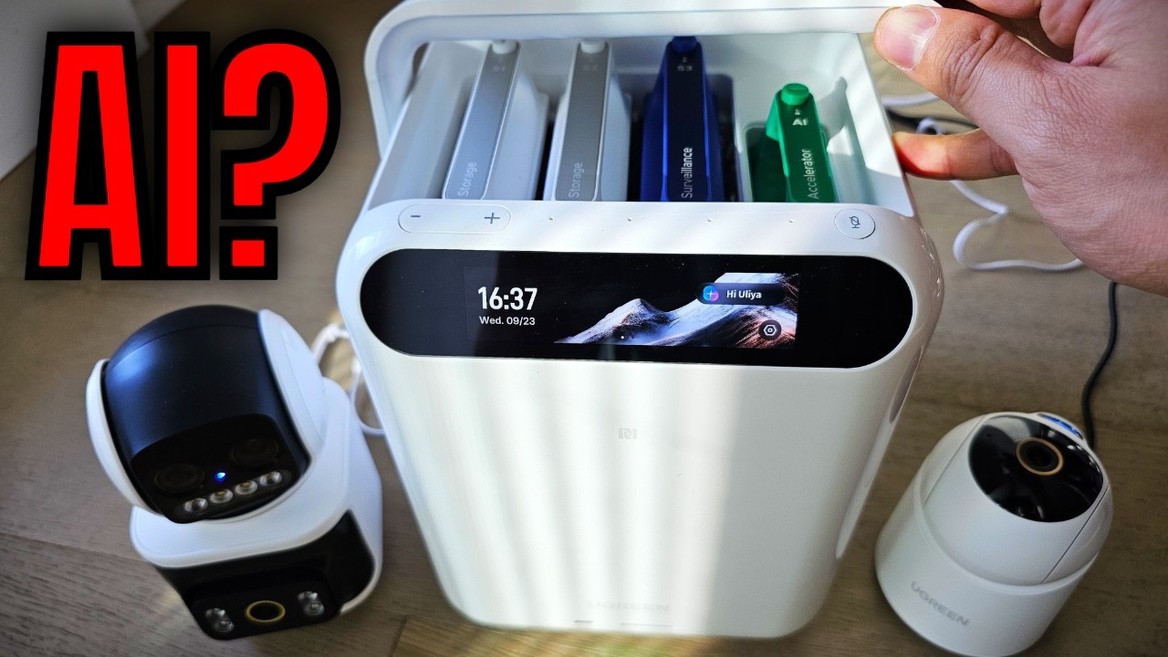 Я поселил ИИ у себя дома! Обзор UGREEN HomeAgent HA100