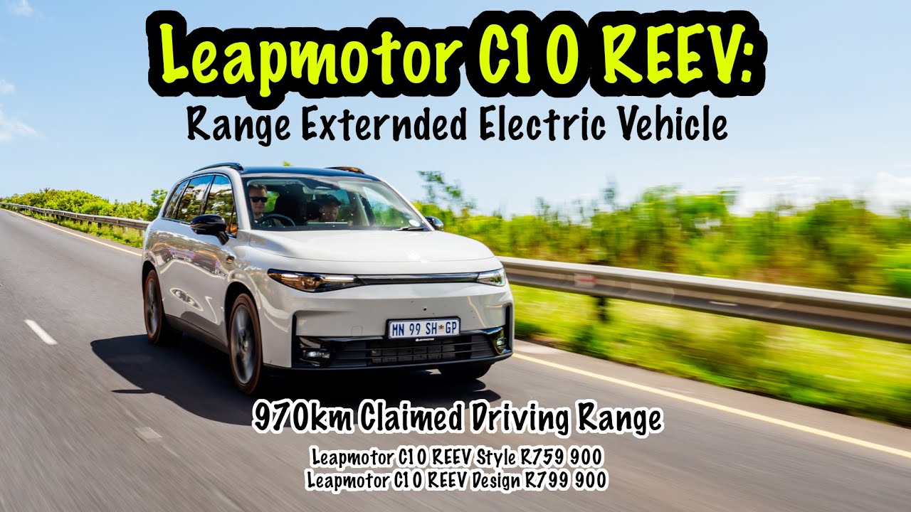 Leapmotor C10 REEV: электромобиль с увеличенным запасом хода | Новый бренд, новый автомобиль от S...