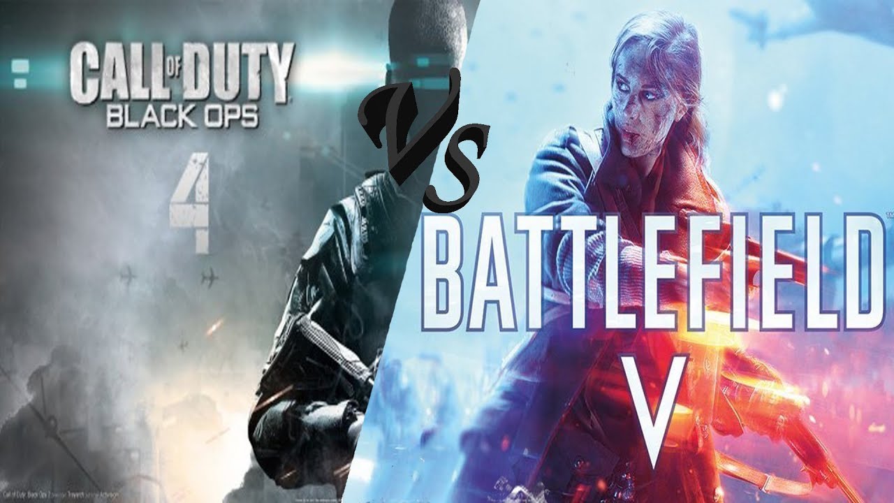 Battlefield 5 or Call Of Duty Black Ops4 || Which one's best?