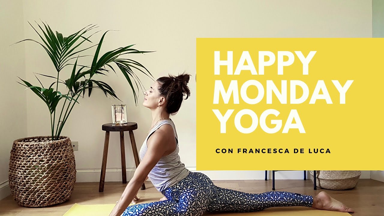 HAPPY MONDAY YOGA - N.6 2020