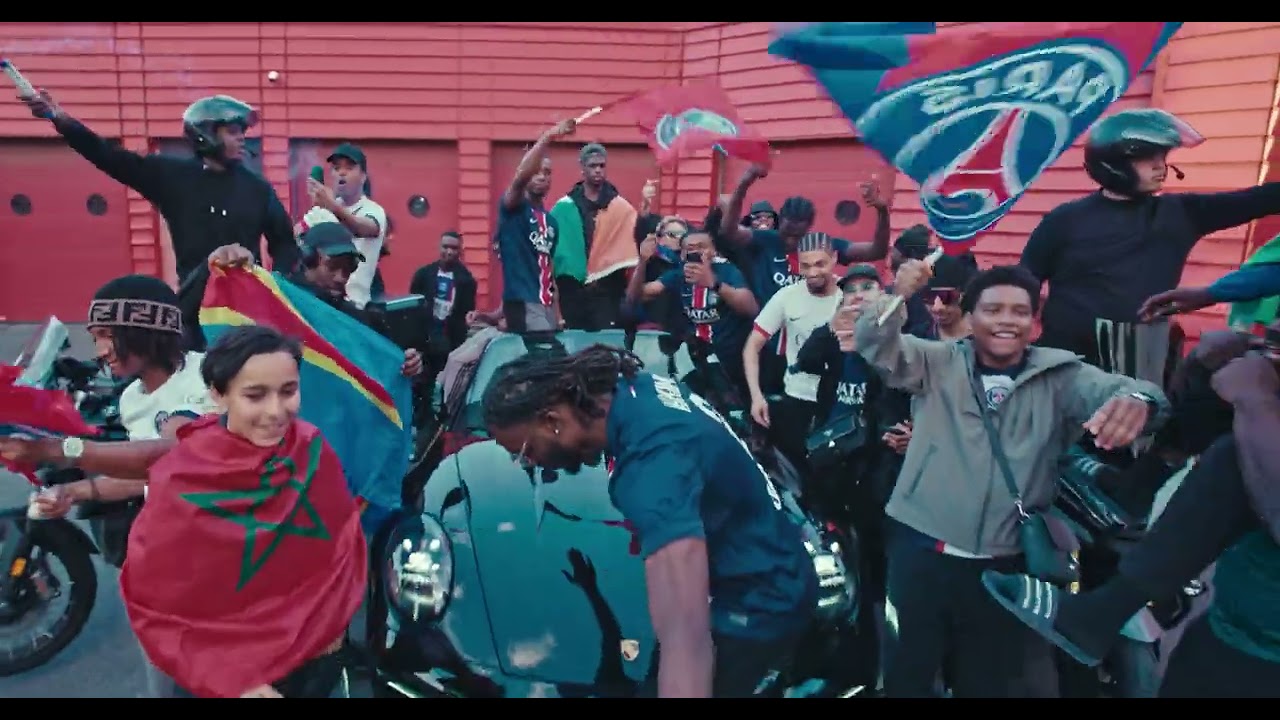 SLK - HAKIMI (Clip Officiel)