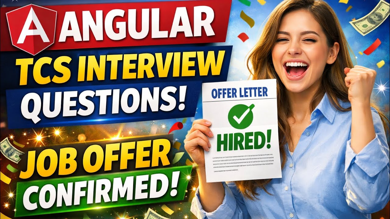 Angular Interview Questions | TCS Interview