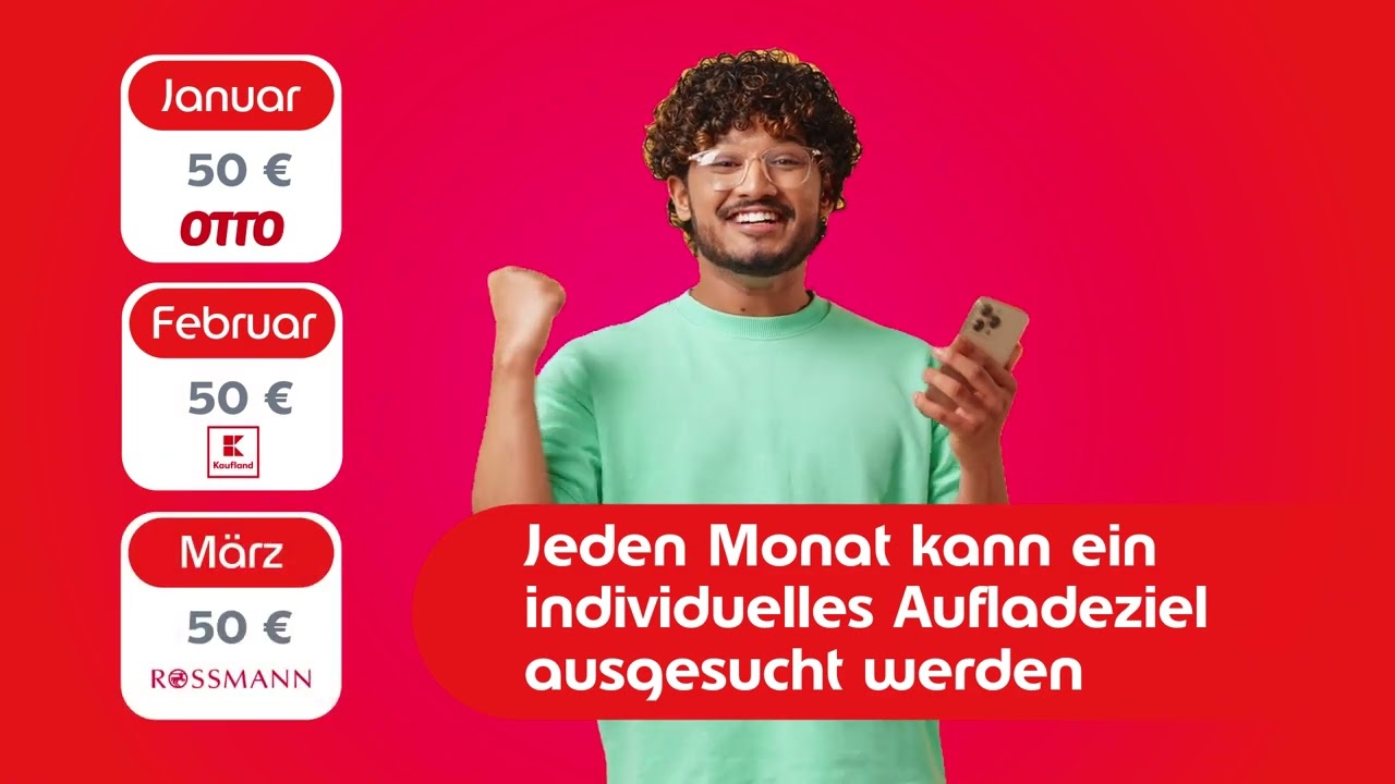 Edenred Benefits - Aufladen, was Freude macht