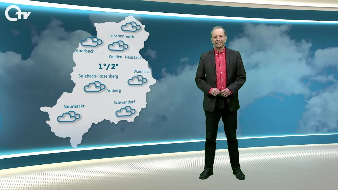 Das Wetter vom 30.01.2026 🌧️❄️ Regen, Schnee & Temperaturen in der Oberpfalz