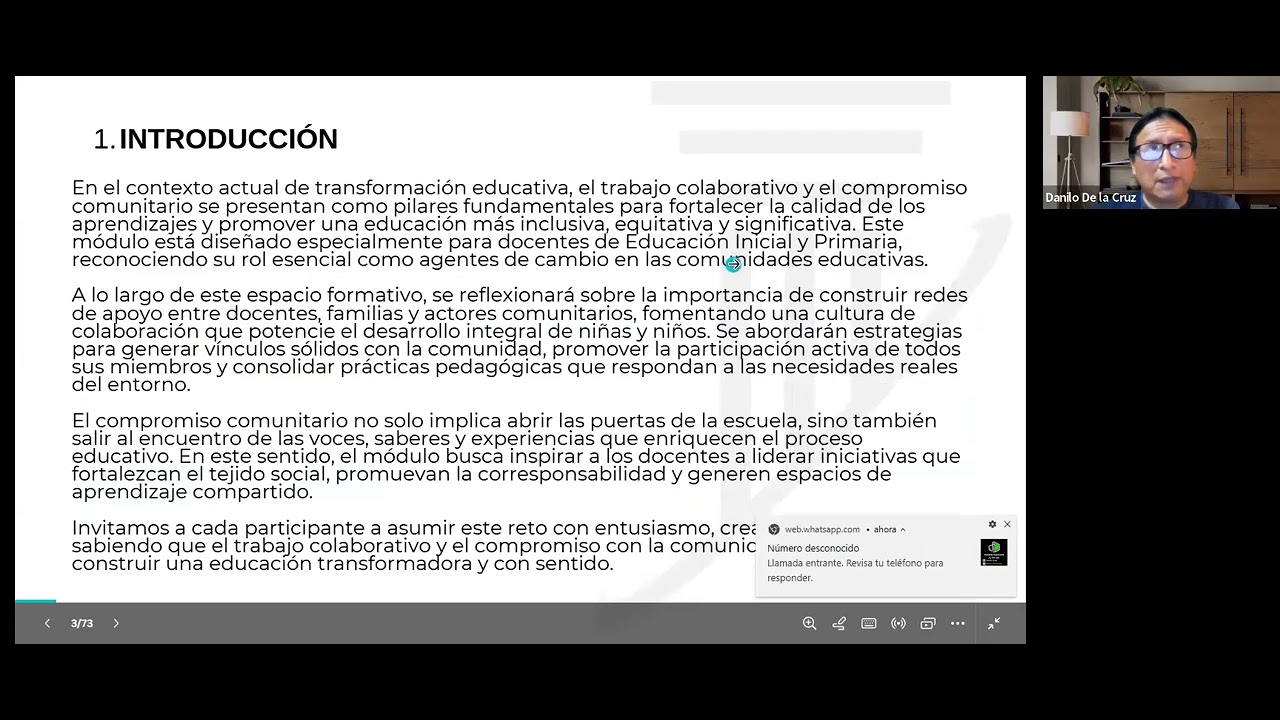 DIPLOMADO 2: FORMACIÓN DOCENTE, Grupo Setiembre, módulo 5