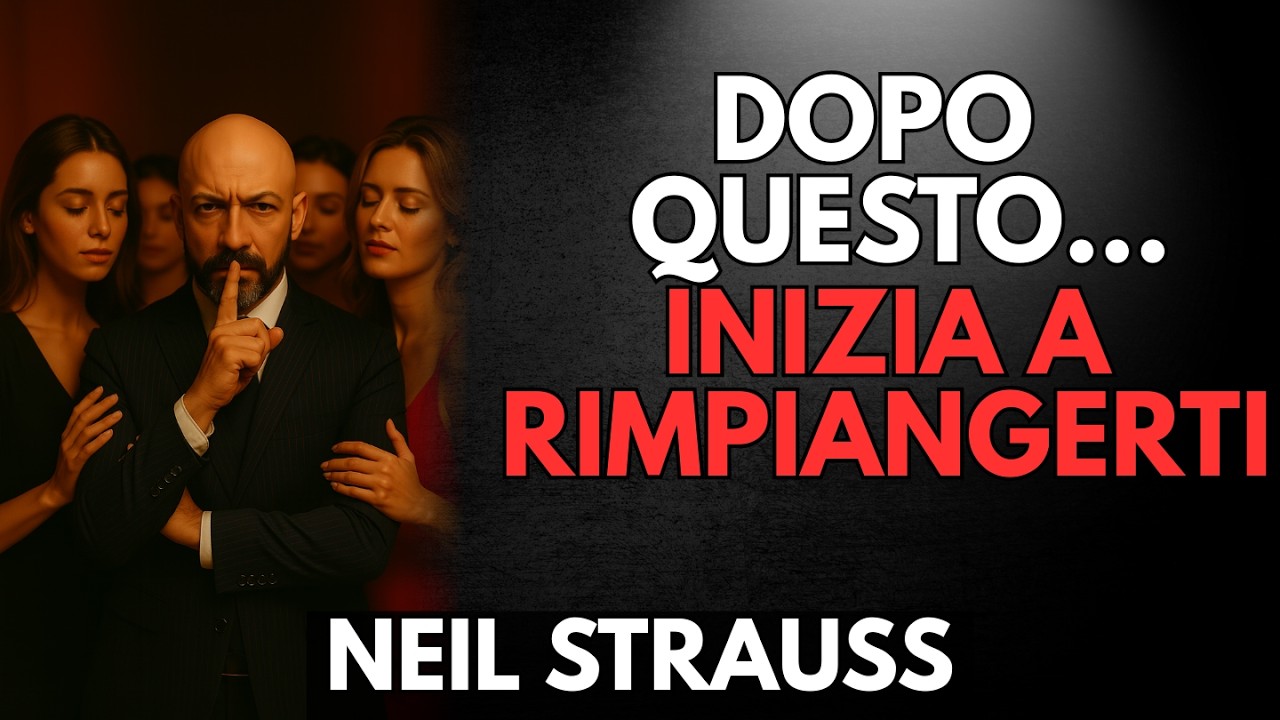 Si Pentirà Di Averti Perso Se Fai Questo (Reazione Garantita) | Neil Strauss