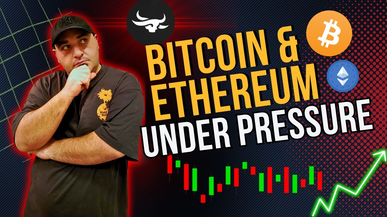Bitcoin and Ethereum Under Pressure: BTC at $61k, ETH at $3100 - Monthly Close Insights