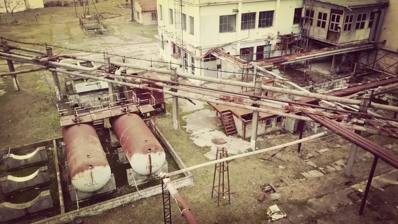 Fabrika da Ulei, old oil-factory in Oradea, Romania