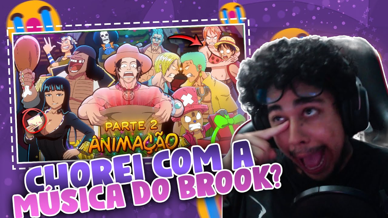 USOPP REAGE AO AMIGO OCULTO DE ONE PIECE - PARTE 2 (@VoiceMakers)