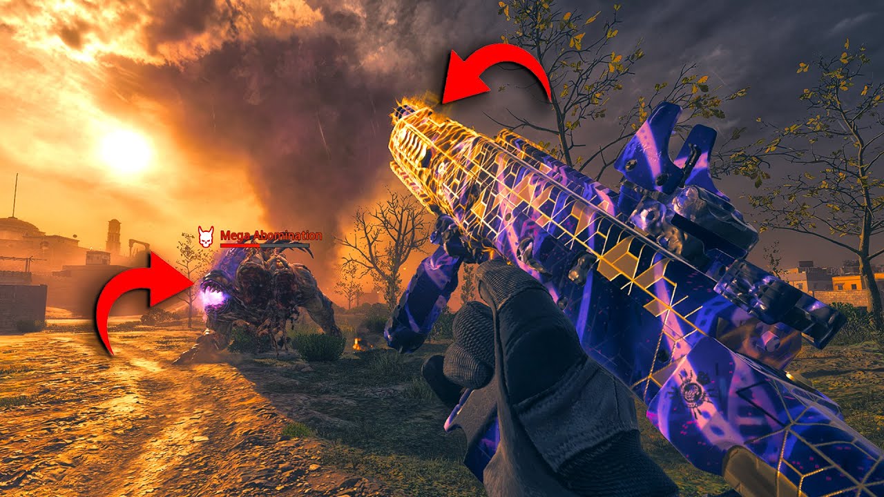 I Killed 30 Mega Abominations In One Round Of MW3 Zombies And THIS Is The Result