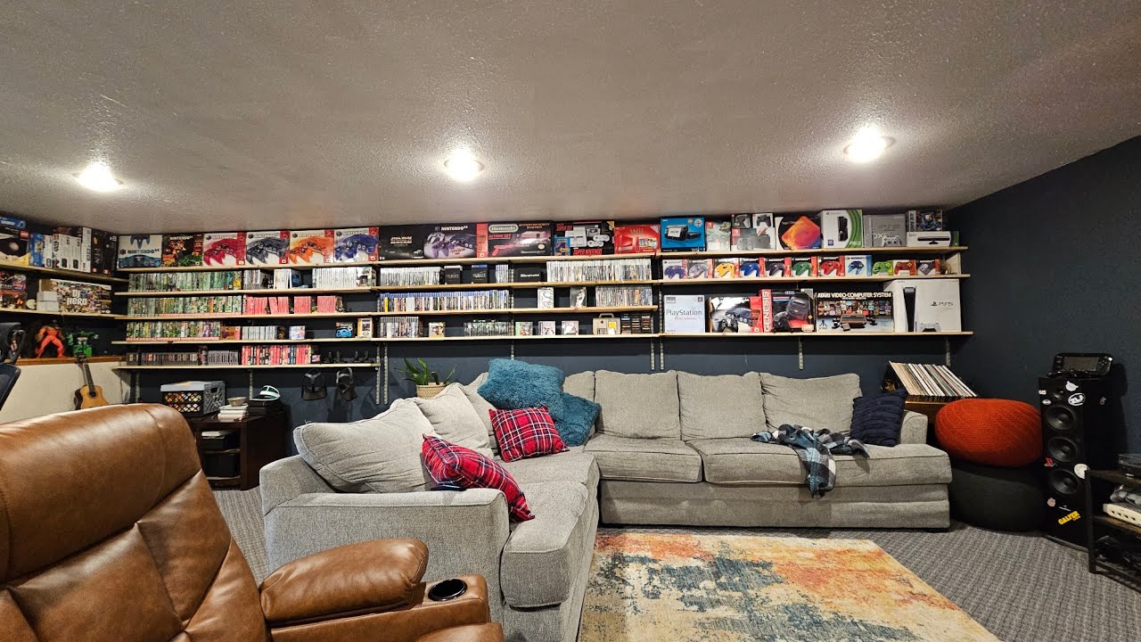 2024 Game Room Tour