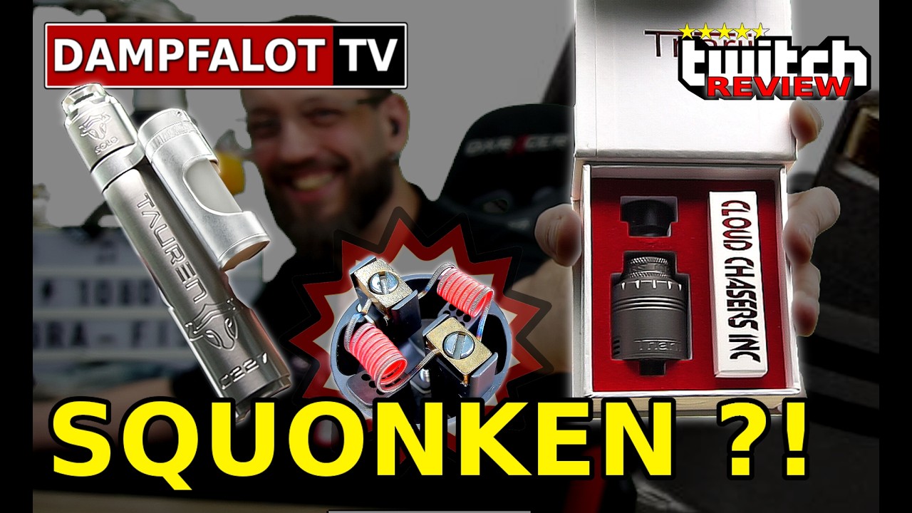 Triarii RDA & Squonken | Review & Tutorial DE 💨