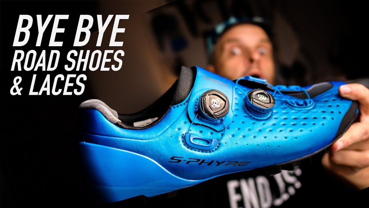 Leaving road shoes and laces behind! Shimano XC9 S-Phyre