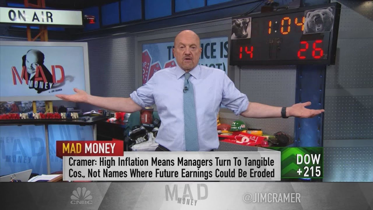 Jim Cramer: Okta versus Deere is the best way to understand the current stock market