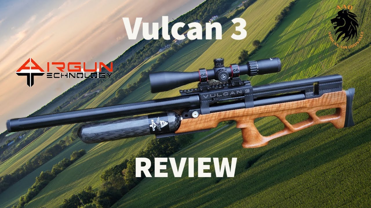 2022   Vulcan 3 in 5.5mm Unboxing and Review