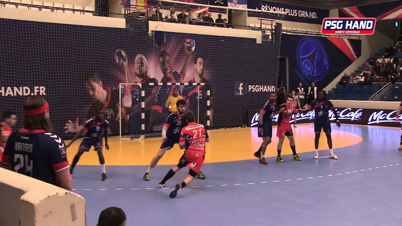PSG Handball - Mulhouse (1/4-CDF) en Exclusivité