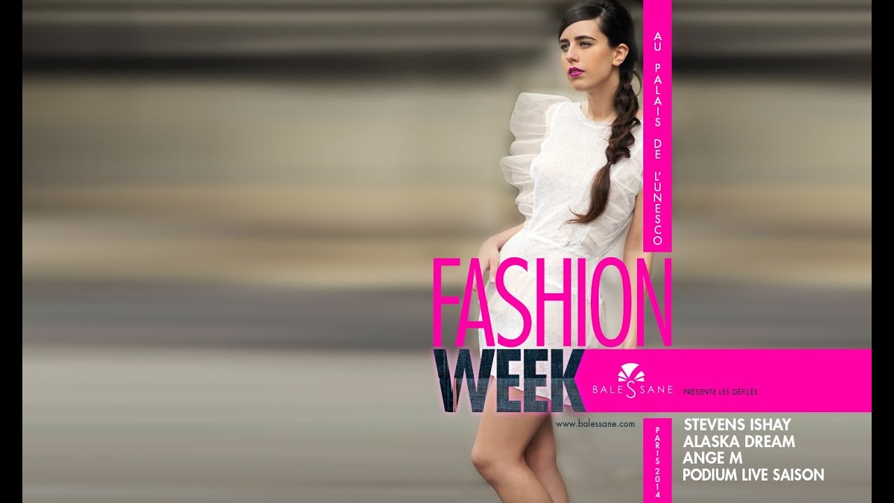 Balessane Fashion Week Paris 2014