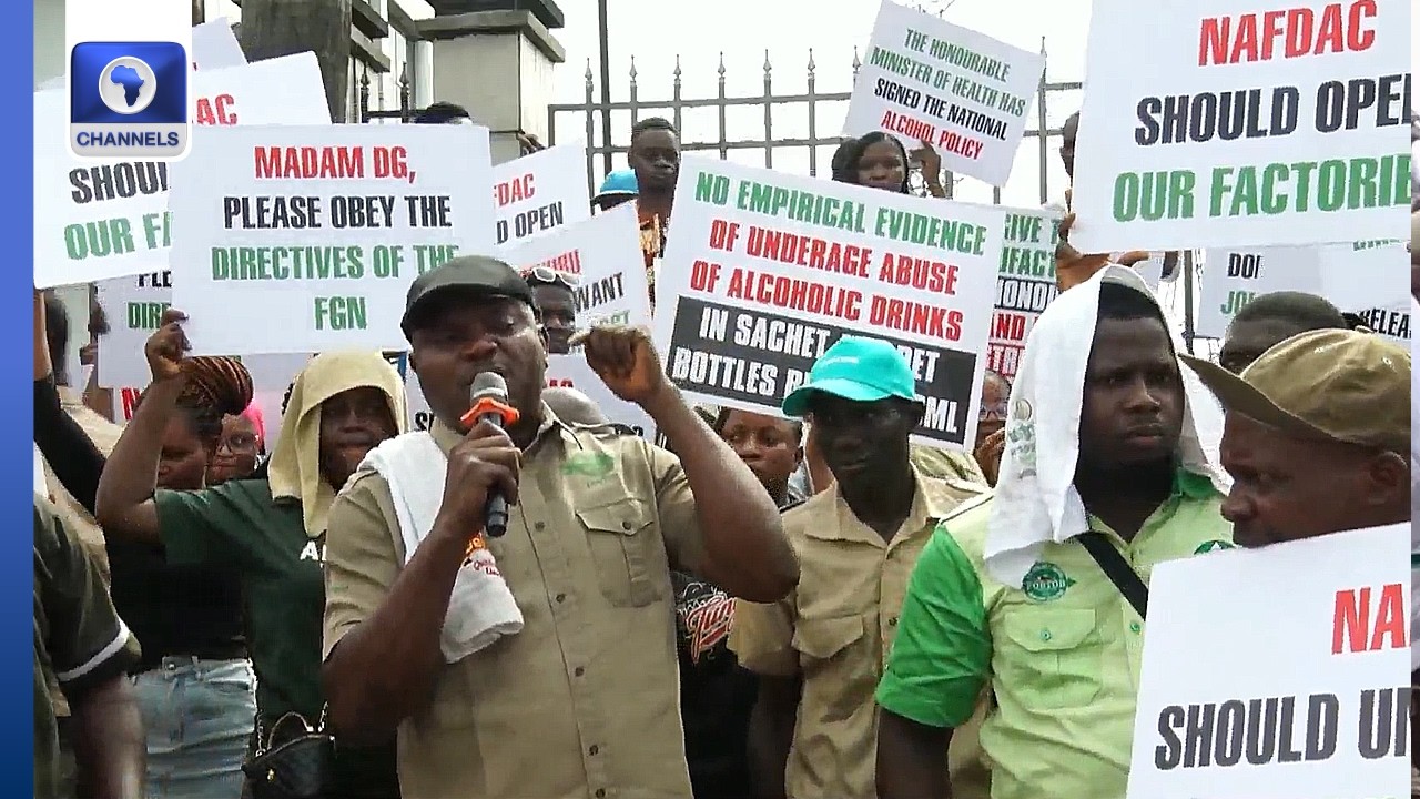 Ban On Sachet Alcohol: Protests Persist Over NAFDAC's Alleged Defiance Of FG Suspension Order